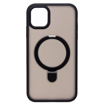 Чехол-накладка для Apple iPhone 11 (Черный) SM088 SafeMag Чехол-накладка для Apple iPhone 11 (Черный) SM088 SafeMag
