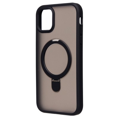 Чехол-накладка для Apple iPhone 11 (Черный) SM088 SafeMag Чехол-накладка для Apple iPhone 11 (Черный) SM088 SafeMag