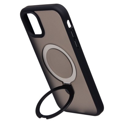 Чехол-накладка для Apple iPhone 11 (Черный) SM088 SafeMag Чехол-накладка для Apple iPhone 11 (Черный) SM088 SafeMag
