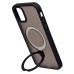 Чехол-накладка для Apple iPhone 11 (Черный) SM088 SafeMag Чехол-накладка для Apple iPhone 11 (Черный) SM088 SafeMag