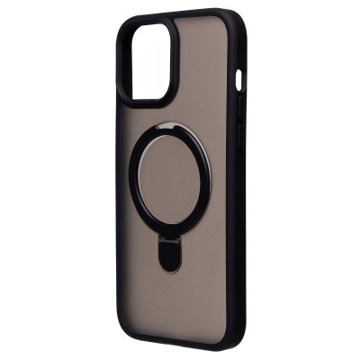 Чехол-накладка для Apple iPhone 12 Pro Max (Черный) SM088 SafeMag
