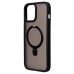 Чехол-накладка для Apple iPhone 12 Pro Max (Черный) SM088 SafeMag