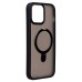Чехол-накладка для Apple iPhone 12 Pro Max (Черный) SM088 SafeMag