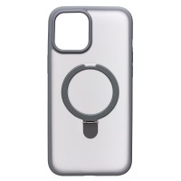 Чехол-накладка для Apple iPhone 12 Pro Max (Серый) SM088 SafeMag