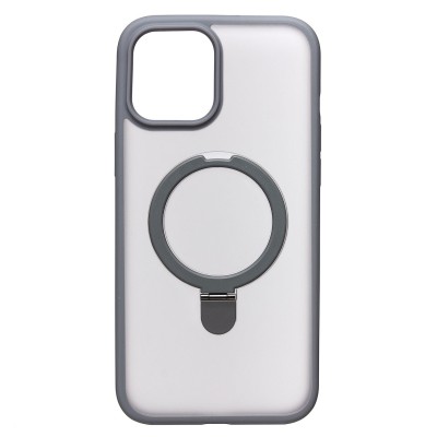 Чехол-накладка для Apple iPhone 12 Pro Max (Серый) SM088 SafeMag