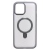 Чехол-накладка для Apple iPhone 12 Pro Max (Серый) SM088 SafeMag