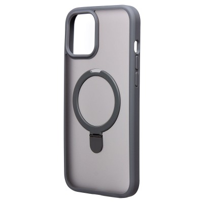 Чехол-накладка для Apple iPhone 12 Pro Max (Серый) SM088 SafeMag