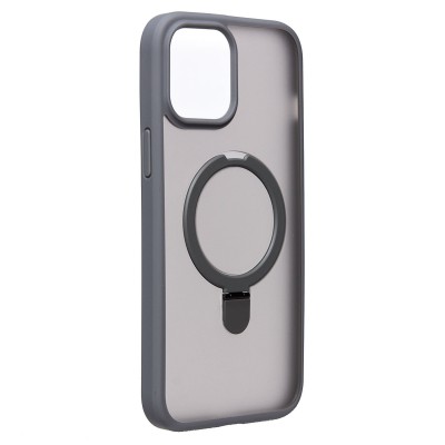 Чехол-накладка для Apple iPhone 12 Pro Max (Серый) SM088 SafeMag