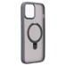 Чехол-накладка для Apple iPhone 12 Pro Max (Серый) SM088 SafeMag
