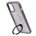 Чехол-накладка для Apple iPhone 12 Pro Max (Серый) SM088 SafeMag