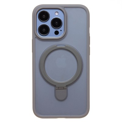 Чехол-накладка для Apple iPhone 14 Pro (Серый) SM088 SafeMag