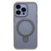 Чехол-накладка для Apple iPhone 14 Pro (Серый) SM088 SafeMag