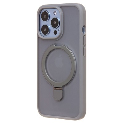 Чехол-накладка для Apple iPhone 14 Pro (Серый) SM088 SafeMag
