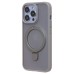 Чехол-накладка для Apple iPhone 14 Pro (Серый) SM088 SafeMag