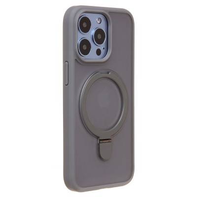 Чехол-накладка для Apple iPhone 14 Pro (Серый) SM088 SafeMag