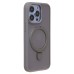 Чехол-накладка для Apple iPhone 14 Pro (Серый) SM088 SafeMag