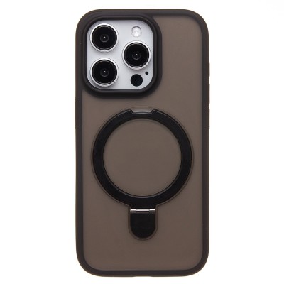 Чехол-накладка для Apple iPhone 15 Pro (Черный) SM088 SafeMag Чехол-накладка для Apple iPhone 15 Pro (Черный) SM088 SafeMag