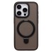 Чехол-накладка для Apple iPhone 15 Pro (Черный) SM088 SafeMag