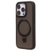 Чехол-накладка для Apple iPhone 15 Pro (Черный) SM088 SafeMag