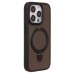 Чехол-накладка для Apple iPhone 15 Pro (Черный) SM088 SafeMag
