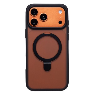 Чехол-накладка для Apple iPhone 17 Pro Max (Черный) SM088 SafeMag