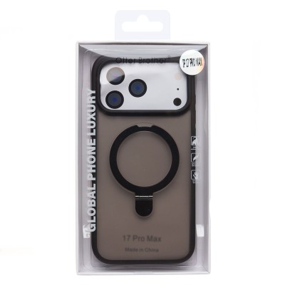 Чехол-накладка для Apple iPhone 17 Pro Max (Черный) SM088 SafeMag