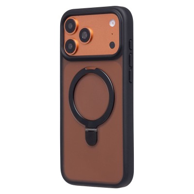Чехол-накладка для Apple iPhone 17 Pro Max (Черный) SM088 SafeMag