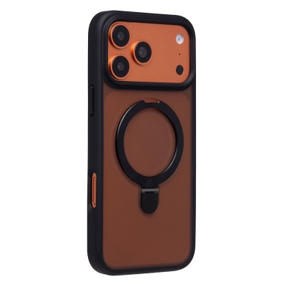 Чехол-накладка для Apple iPhone 17 Pro Max (Черный) SM088 SafeMag