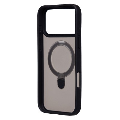 Чехол-накладка для Apple iPhone 17 Pro Max (Черный) SM088 SafeMag