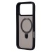 Чехол-накладка для Apple iPhone 17 Pro Max (Черный) SM088 SafeMag
