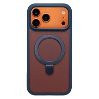 Чехол-накладка для Apple iPhone 17 Pro Max (Темно-синий) SM088 SafeMag