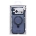 Чехол-накладка для Apple iPhone 17 Pro Max (Темно-синий) SM088 SafeMag