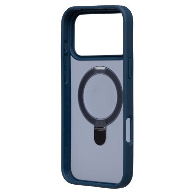 Чехол-накладка для Apple iPhone 17 Pro Max (Темно-синий) SM088 SafeMag