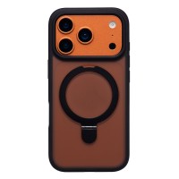Чехол-накладка для Apple iPhone 17 Pro (Черный) SM088 SafeMag
