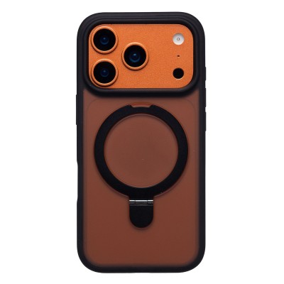 Чехол-накладка для Apple iPhone 17 Pro (Черный) SM088 SafeMag