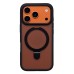 Чехол-накладка для Apple iPhone 17 Pro (Черный) SM088 SafeMag
