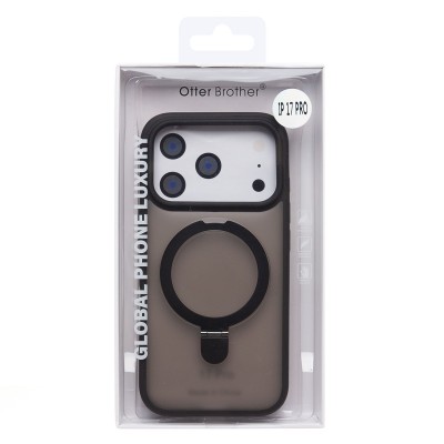 Чехол-накладка для Apple iPhone 17 Pro (Черный) SM088 SafeMag