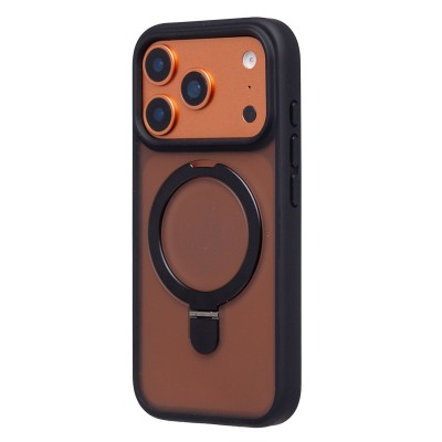 Чехол-накладка для Apple iPhone 17 Pro (Черный) SM088 SafeMag