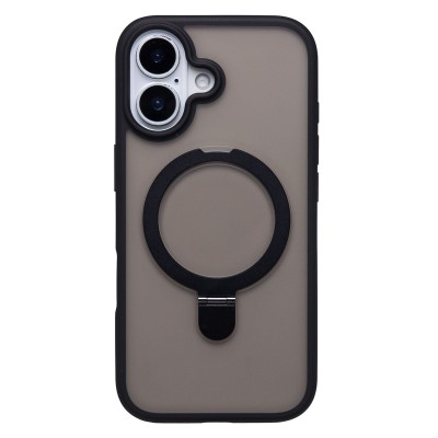 Чехол-накладка для Apple iPhone 17 (Черный) SM088 SafeMag