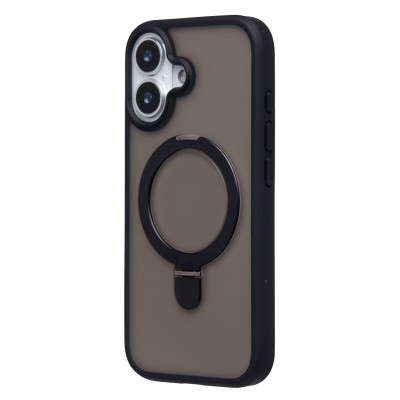 Чехол-накладка для Apple iPhone 17 (Черный) SM088 SafeMag