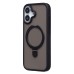 Чехол-накладка для Apple iPhone 17 (Черный) SM088 SafeMag