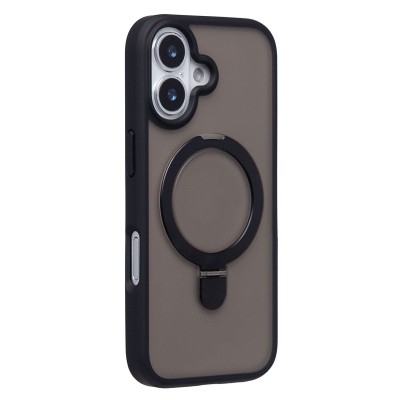 Чехол-накладка для Apple iPhone 17 (Черный) SM088 SafeMag