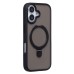 Чехол-накладка для Apple iPhone 17 (Черный) SM088 SafeMag