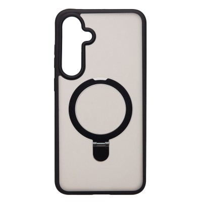 Чехол-накладка для Samsung Galaxy S25 Plus (Черный) SM088 SafeMag