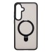 Чехол-накладка для Samsung Galaxy S25 Plus (Черный) SM088 SafeMag