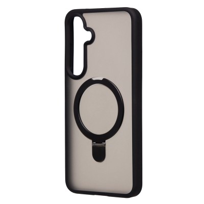 Чехол-накладка для Samsung Galaxy S25 Plus (Черный) SM088 SafeMag Чехол-накладка для Samsung Galaxy S25 Plus (Черный) SM088 SafeMag