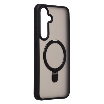 Чехол-накладка для Samsung Galaxy S25 Plus (Черный) SM088 SafeMag Чехол-накладка для Samsung Galaxy S25 Plus (Черный) SM088 SafeMag