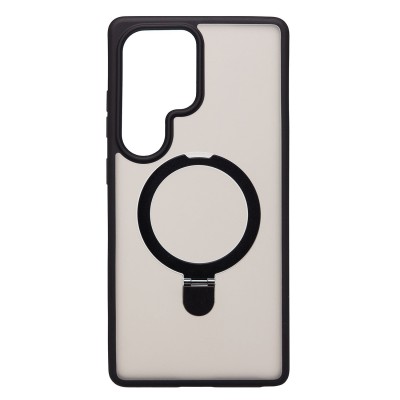 Чехол-накладка для Samsung S938B Galaxy S25 Ultra (Черный) SM088 SafeMag Чехол-накладка для Samsung S938B Galaxy S25 Ultra (Черный) SM088 SafeMag