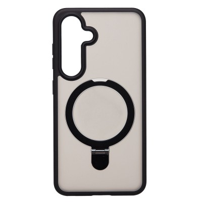Чехол-накладка для Samsung S936B Galaxy S25 (Черный) SM088 SafeMag