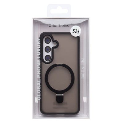 Чехол-накладка для Samsung S936B Galaxy S25 (Черный) SM088 SafeMag